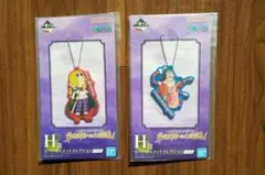 ワンピース一番くじBEYOND THE LEVEL ラバーマスコットコレクション