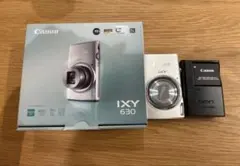 Canon IXY30S ホワイト 箱付き バッテリー付き 美品 - メルカリ
