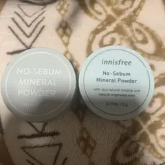 innisfree No-Sebum Mineral Powder セットのサムネイル