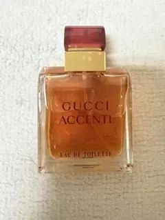☆希少・ほぼ未使用 廃盤　GUCCI グッチ アチェンティ EDT 50ml ☆