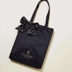 付録アレクサンドル ドゥ パリ　チャーム付きトートバッグ