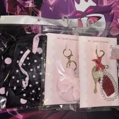 ⑤ 青木美沙子　しまむら　まとめ売り　トートバッグ　チャーム