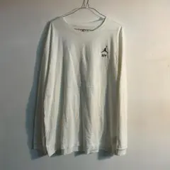 NIKE Jordan｜ナイキ ジョーダン 長袖Tシャツ ホワイト XL 古着