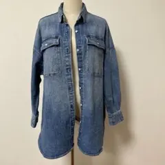 healthy denim オーバーシャツのサムネイル