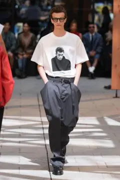 ［未使用定価以下］ sacai 25ss doeskin Pants 黒 3のサムネイル