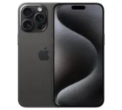 Apple iPhone 15 Pro スペースブラック 128GB 即購入可能