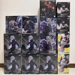 ①呪術廻戦プライズフィギュア14個まとめ売り