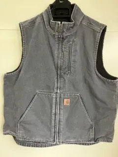 【セール】Carhartt ボアライナー仕様ダックベスト XL