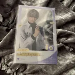 【公式正規品】恋と深空 セイヤ 日々同行 特典 ノベルティ クリアカード