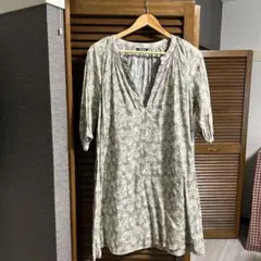 JOURNAL STANDARD ペイズリー柄長袖ワンピース