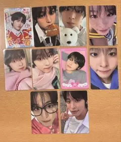 NCT WISH リク トレカ10枚セット