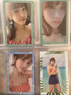 TWICE ミナ Summer nights トレカ