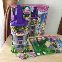 LEGO ディズニープリンセス ラプンツェルの塔 41054