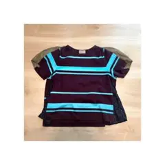 Kolor　Tシャツ　ボーダー　パフスリーブのサムネイル