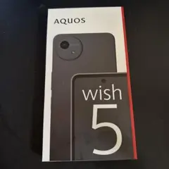 2026年最新】機種名：AQUOS wish5 スマートフォン本体の人気アイテム