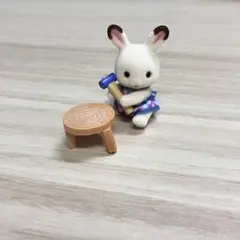 シルバニアファミリー 赤ちゃん工作だいすきシリーズ ショコラウサギの赤ちゃん