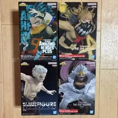 僕のヒーローアカデミア 緑谷出久・トガヒミコ・荼毘・オールフォーワン 4種セット