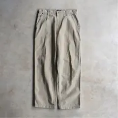 00s ドッカーズ Dockers ダック ペインターパンツ ベージュ w33