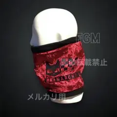 ネックウォーマー コルク半 マーシャルキャット チェッカーフラッグ族