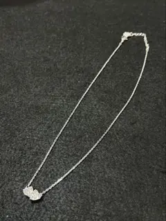 【SWAROVSKI/スワロフスキー】ネックレス　ハート　アクセサリー　小物