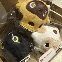 ナムコ限定 ふわころ LOVOT プルバック ぬいぐるみ 3 全4種 ラボット