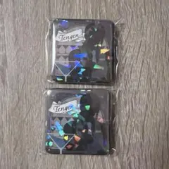 鬼滅の刃　グリッター缶バッジ　モクテル　バーテンダー　宇髄天元④