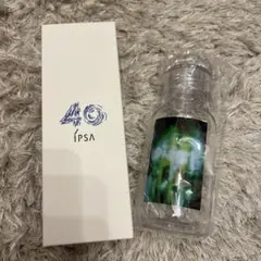 【数量限定】IPSA 40周年　ウォーターボトル　400ml グリーンのサムネイル