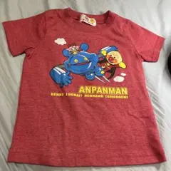 アンパンマン Tシャツ 赤