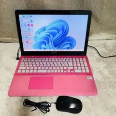 S534 SonyVaioノートパソコンi7メモリ12G SSD高速 Win11のサムネイル