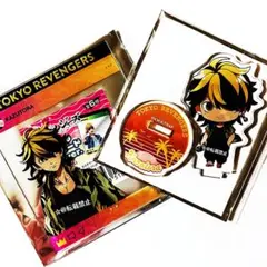 東京リベンジャーズ 羽宮一虎 マルイ アロハ アクリルスタンド フォトカード