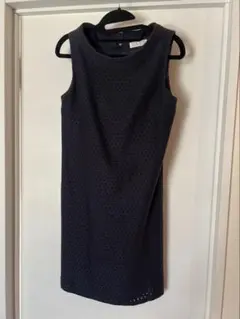 Le souk ワンピース ネイビー 上品 ノースリーブのサムネイル