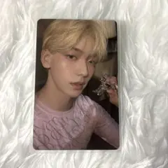 TXT TEMPTATION weverse GB 特典 トレカ スビン