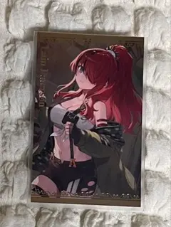 にじさんじ レイン・パターソン ボイスビジュアルカード