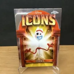 FORKY 2025 topps Chrome Disney
