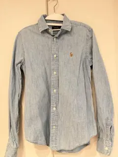 Polo Ralph Lauren 長袖デニムシャツ XS