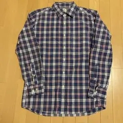 UNIQLO チェック　シャツ　メンズ