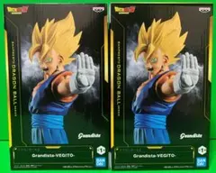 【未開封品】『ドラゴンボールZ』 Grandista -VEGITO-2体セット