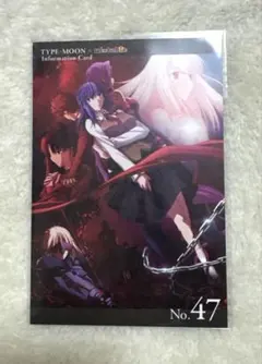 TYPE-MOON information card No.47