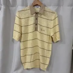 80sフランス製 ジバンシィ サマーニットポロシャツ GIVENCHYのサムネイル