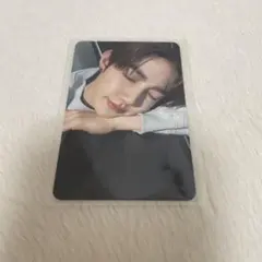 ゼベワンNEVER SAY NEVER ジャンハオ トレカ