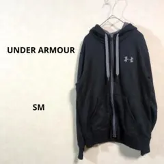 Under Armour フード付きジャケット ブラック　S Mサイズ N222