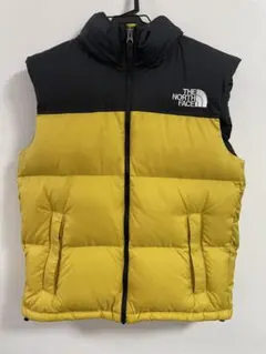 THE NORTH FACE ダウンベスト イエロー/ブラック　kit78 THE NORTH FACE ダウンベスト イエロー/ブラック kit78 楽天市場