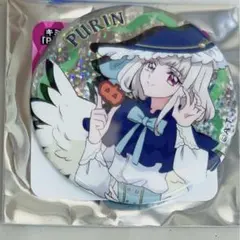 プリキュア プリティストア ハロウィン 缶バッジ ぷりん キュアズキューン