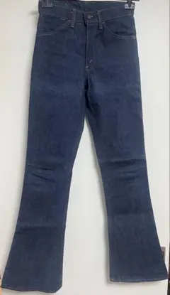 極上79年製 リーバイス 646 真紺 42TALON刻印16 デッド級 W28