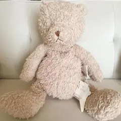 【ジェラートピケ】ベア ティッシュケース