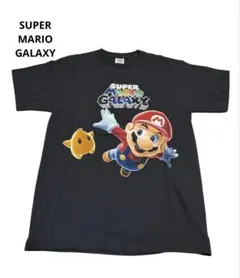 ヴィンテージ スーパーマリオ ギャラクシー プリントTシャツ 任天堂 キャラT