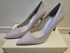 (未使用) Randa ソフト スクエアカットパンプス　24.5cm