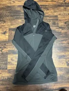 NIKE ナイキ ハーフジップ フーディー パーカー レディース [Lサイズ]
