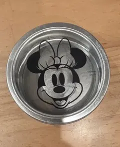 Disney ミニーマウス 丸型マグネット缶ケース 小物入れのサムネイル