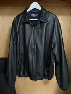 Polo by Ralph Lauren XL レザージャケット ノーポニー
